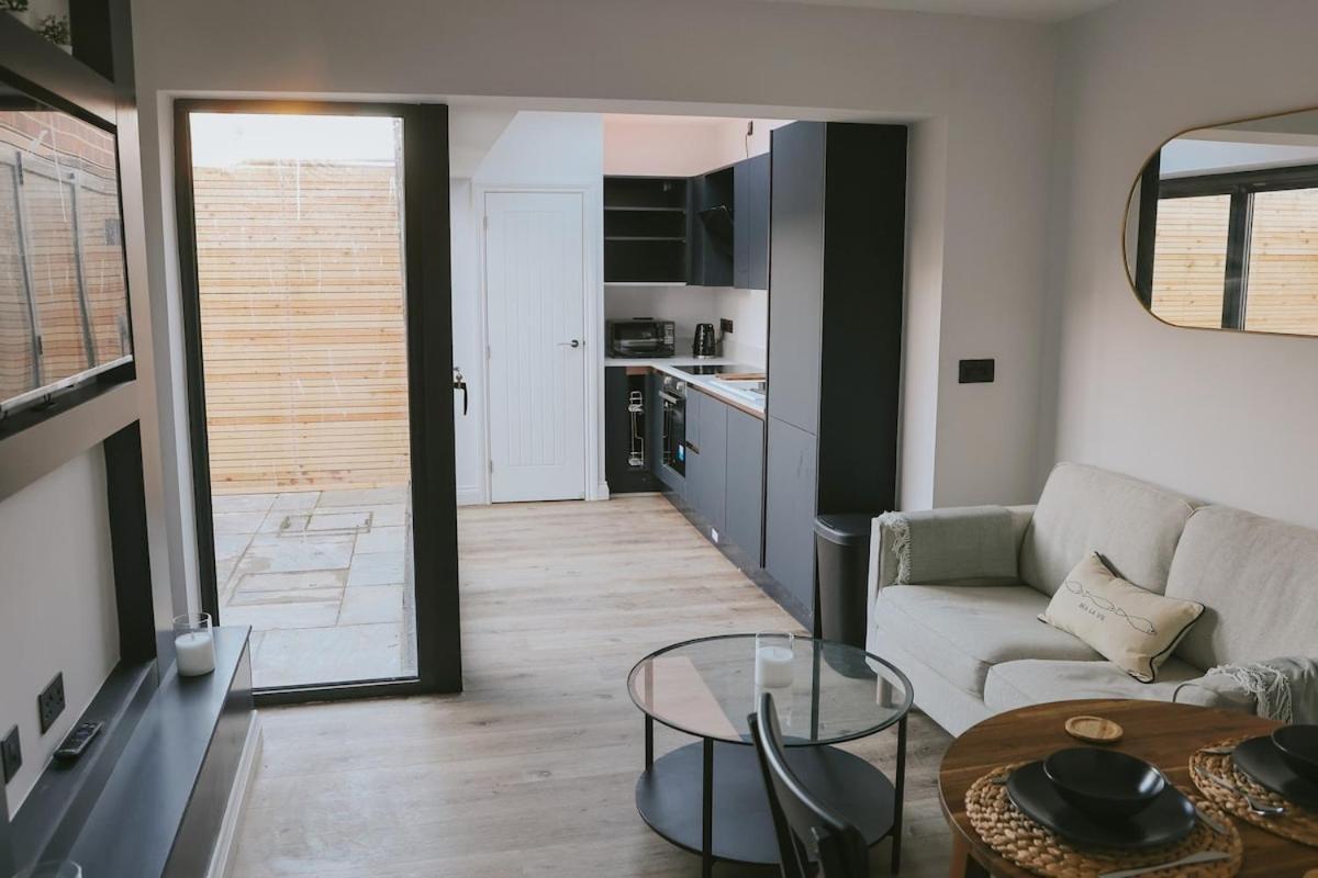 Apartment Stylish Ground Floor York